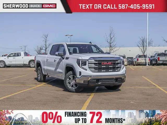 2026 GMC Sierra 1500 SLE