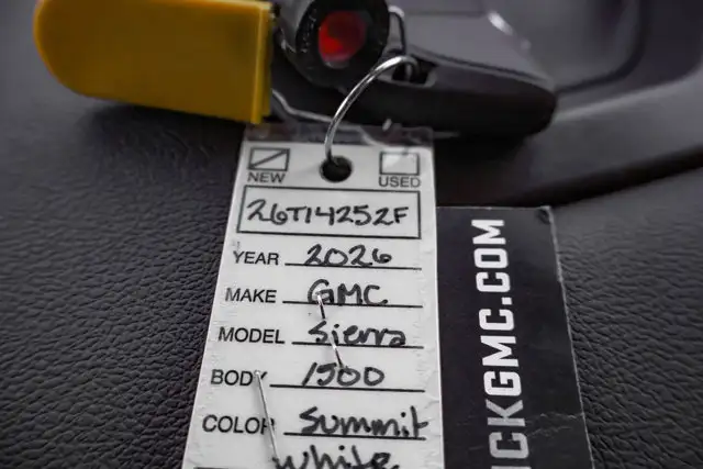 2026 GMC Sierra 1500 SLE - Photo 32