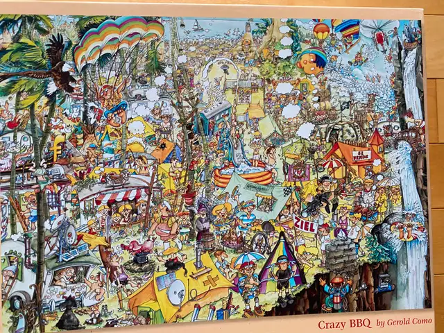 Casse-têtes / Puzzles (6 CT), 3000 pièces - Photo 3