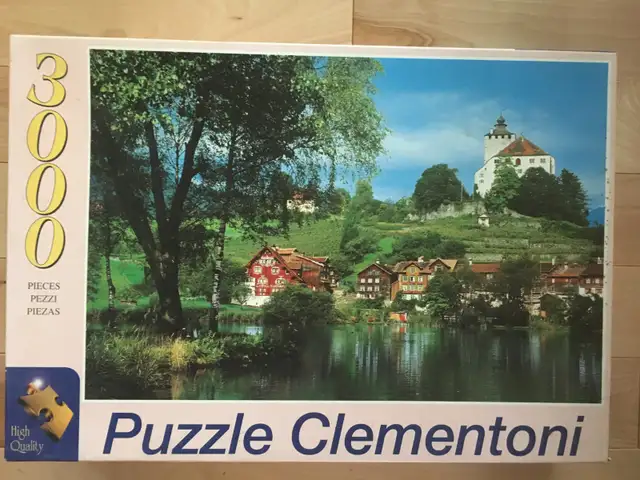 Casse-têtes / Puzzles (6 CT), 3000 pièces - Photo 4