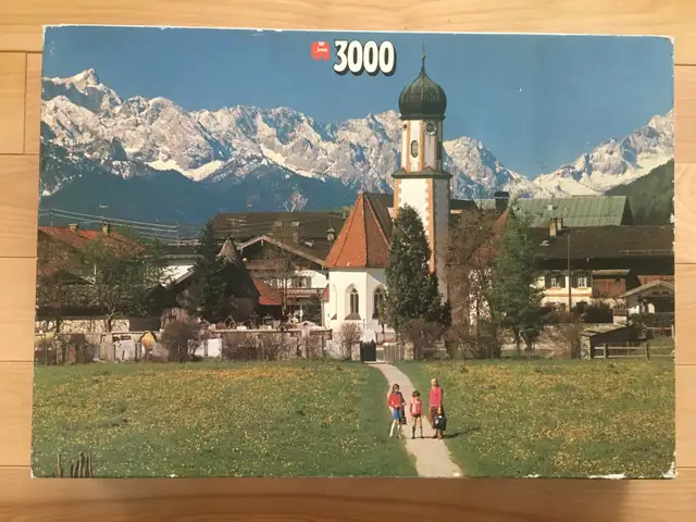 Casse-têtes / Puzzles (6 CT), 3000 pièces - Photo 5
