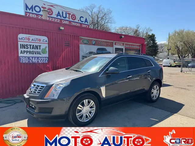 2013 Cadillac SRX Leather