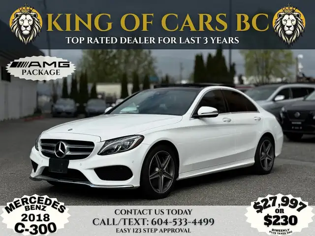 2018 MERCEDES-BENZ C-CLASS