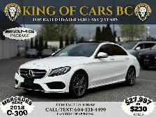 2018 MERCEDES-BENZ C-CLASS