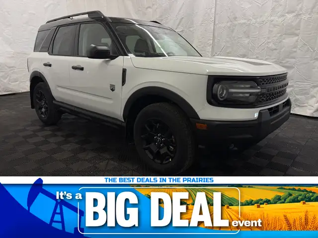 2026 Ford Bronco Sport BIG BEND | BLACK APPEARANCE PACKAGE