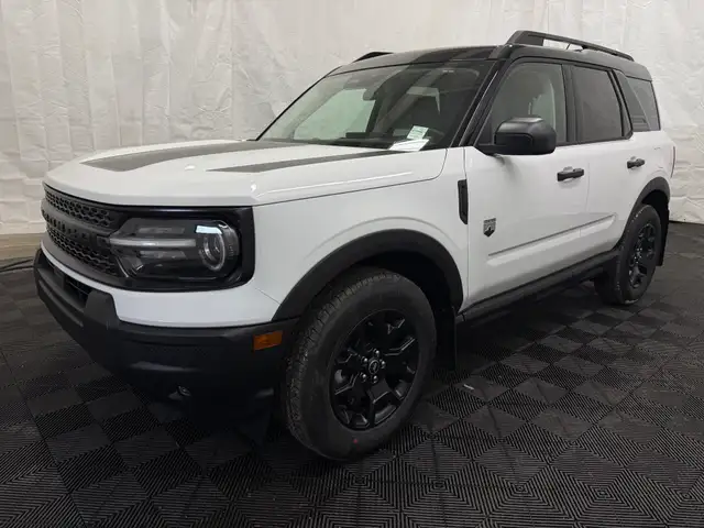 2026 Ford Bronco Sport BIG BEND | BLACK APPEARANCE PACKAGE - Photo 7