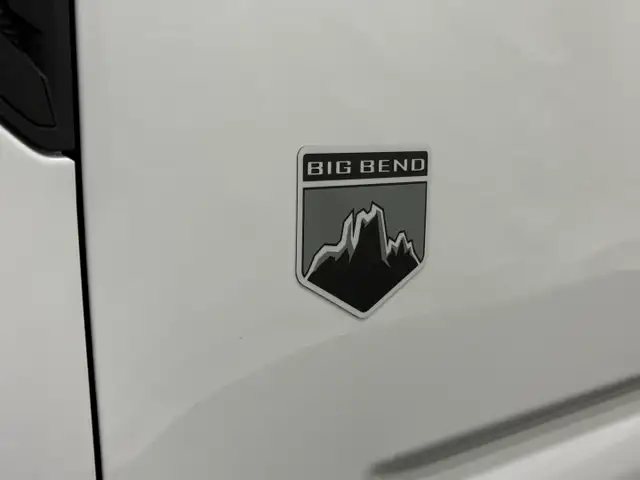2026 Ford Bronco Sport BIG BEND | BLACK APPEARANCE PACKAGE - Photo 8