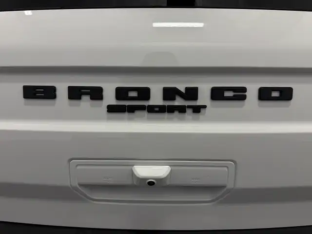2026 Ford Bronco Sport BIG BEND | BLACK APPEARANCE PACKAGE - Photo 12