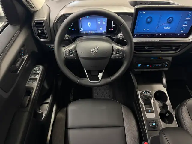 2026 Ford Bronco Sport BIG BEND | BLACK APPEARANCE PACKAGE - Photo 25