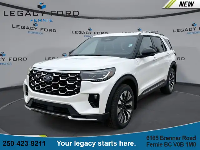 2026 Ford Explorer Platinum