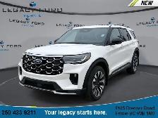 2026 Ford Explorer Platinum