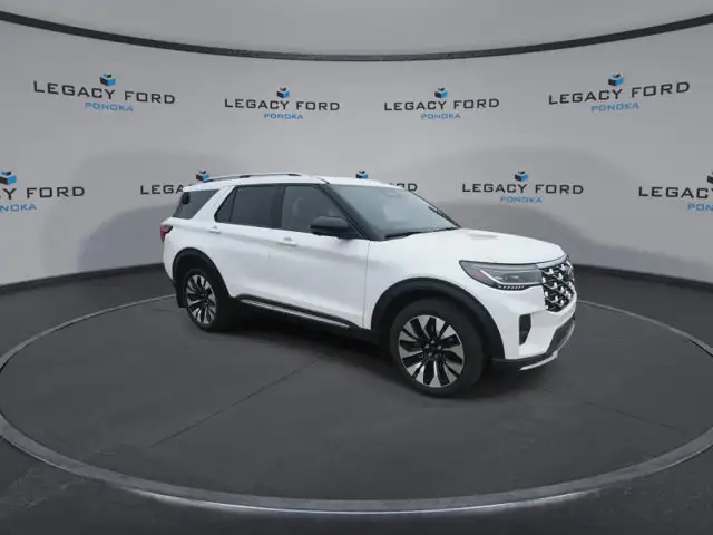 2026 Ford Explorer Platinum - Photo 9