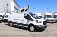 Ford Transit T-350 148 CARGO NACELLE BOOM ISOLÉ VERSALIFT / 64.0 - Photo 3