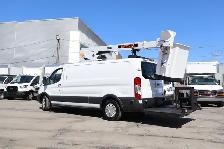 Ford Transit T-350 148 CARGO NACELLE BOOM ISOLÉ VERSALIFT / 64.0 - Photo 4