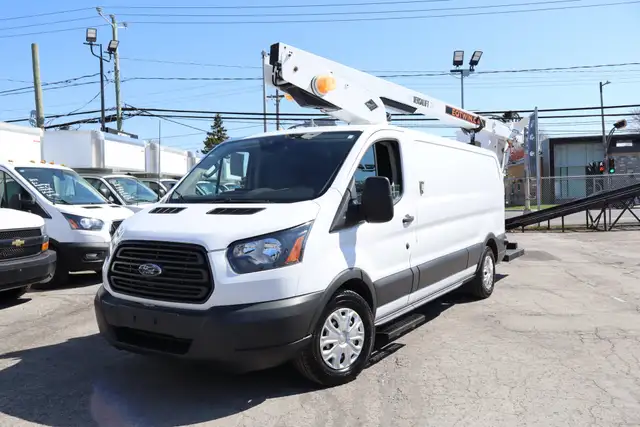 Ford Transit T-350 148 CARGO NACELLE BOOM ISOLÉ VERSALIFT / 64.0 - Photo 5