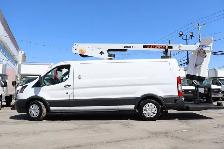 Ford Transit T-350 148 CARGO NACELLE BOOM ISOLÉ VERSALIFT / 64.0 - Photo 6