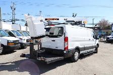 Ford Transit T-350 148 CARGO NACELLE BOOM ISOLÉ VERSALIFT / 64.0 - Photo 8