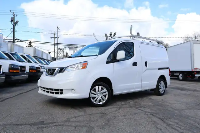 Nissan NV200 CARGO RACK A ECHELLE SÉPARATEUR 92.000 KM CERTIFIÉ - Photo 2