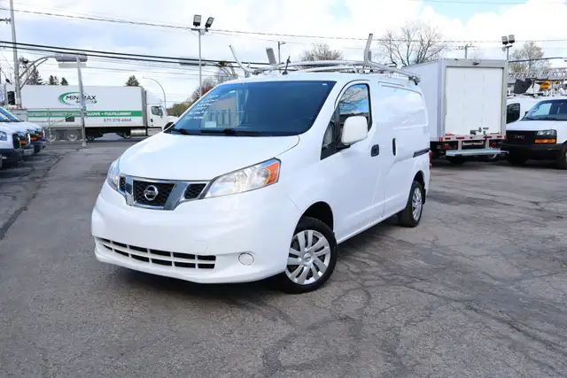 Nissan NV200 CARGO RACK A ECHELLE SÉPARATEUR 92.000 KM CERTIFIÉ - Photo 3
