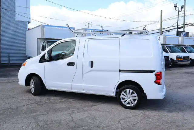 Nissan NV200 CARGO RACK A ECHELLE SÉPARATEUR 92.000 KM CERTIFIÉ - Photo 4