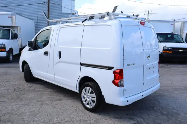 Nissan NV200 CARGO RACK A ECHELLE SÉPARATEUR 92.000 KM CERTIFIÉ - Photo 5