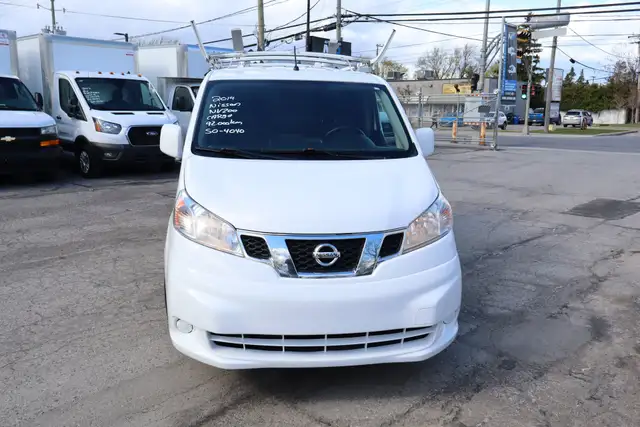 Nissan NV200 CARGO RACK A ECHELLE SÉPARATEUR 92.000 KM CERTIFIÉ - Photo 6