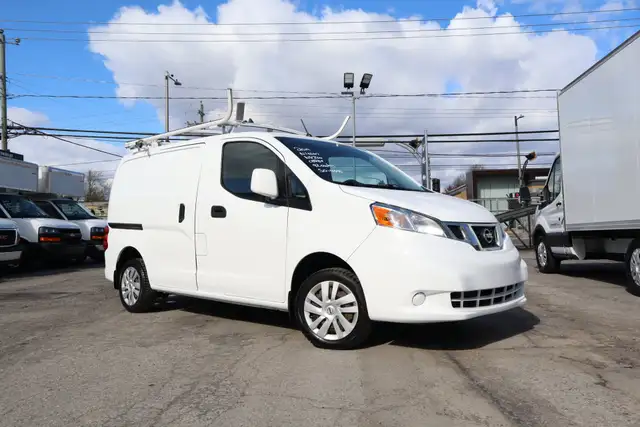 Nissan NV200 CARGO RACK A ECHELLE SÉPARATEUR 92.000 KM CERTIFIÉ - Photo 7