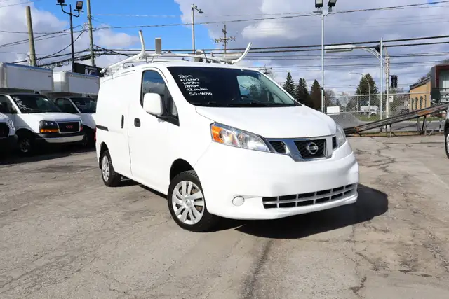 Nissan NV200 CARGO RACK A ECHELLE SÉPARATEUR 92.000 KM CERTIFIÉ - Photo 8