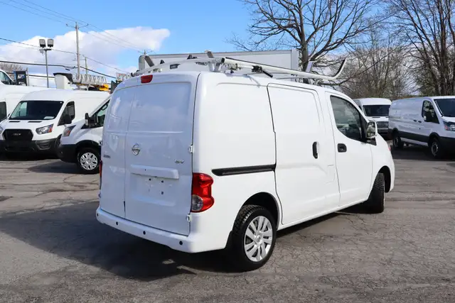 Nissan NV200 CARGO RACK A ECHELLE SÉPARATEUR 92.000 KM CERTIFIÉ - Photo 9