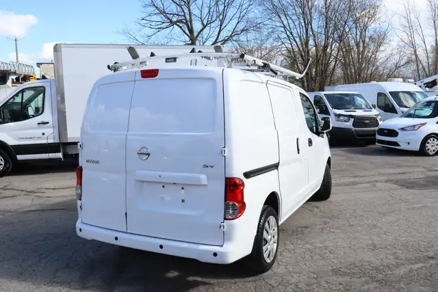 Nissan NV200 CARGO RACK A ECHELLE SÉPARATEUR 92.000 KM CERTIFIÉ - Photo 10