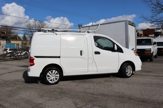Nissan NV200 CARGO RACK A ECHELLE SÉPARATEUR 92.000 KM CERTIFIÉ - Photo 11