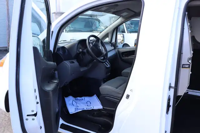 Nissan NV200 CARGO RACK A ECHELLE SÉPARATEUR 92.000 KM CERTIFIÉ - Photo 12