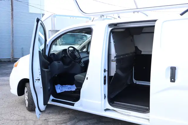 Nissan NV200 CARGO RACK A ECHELLE SÉPARATEUR 92.000 KM CERTIFIÉ - Photo 13