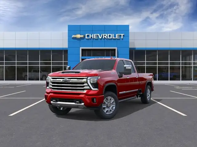 2026 Chevrolet Silverado 3500HD