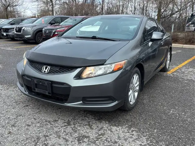 2012 Honda Civic 2dr Auto EX-L