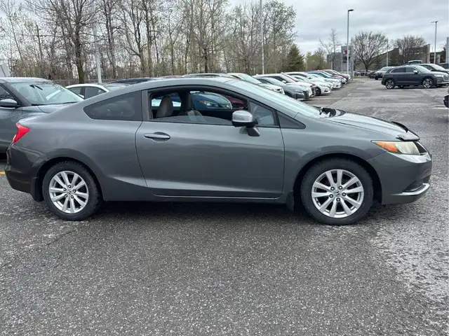 2012 Honda Civic 2dr Auto EX-L - Photo 4