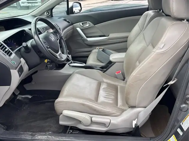 2012 Honda Civic 2dr Auto EX-L - Photo 9
