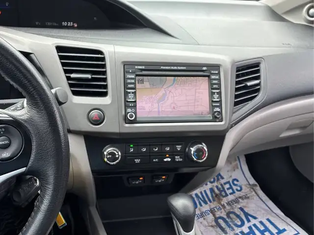 2012 Honda Civic 2dr Auto EX-L - Photo 10