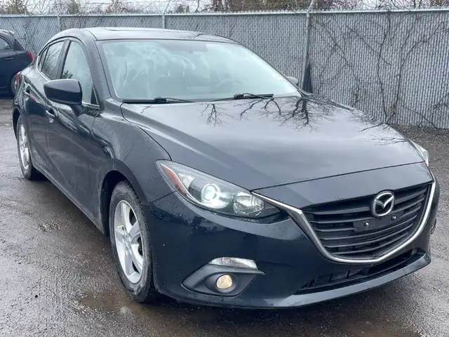 2015 Mazda Mazda3 4dr Sdn GS