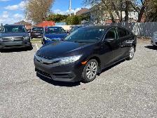 2016 Honda Civic 4dr CVT LX