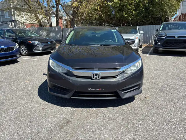 2016 Honda Civic 4dr CVT LX - Photo 2