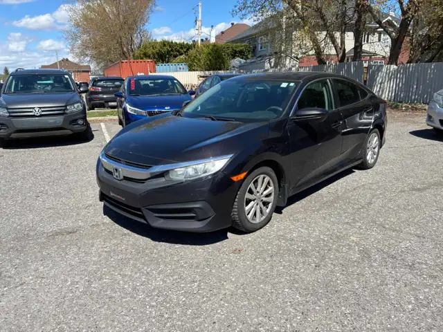 2016 Honda Civic 4dr CVT LX - Photo 3