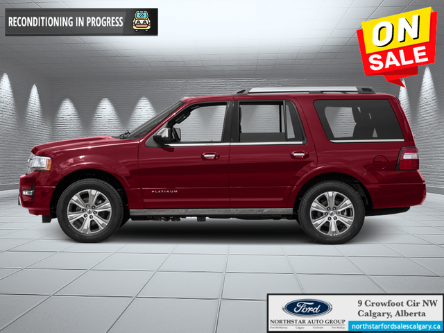2017 Ford Expedition Platinum HEATED LEATHER SEATS - 7 PASSENGER