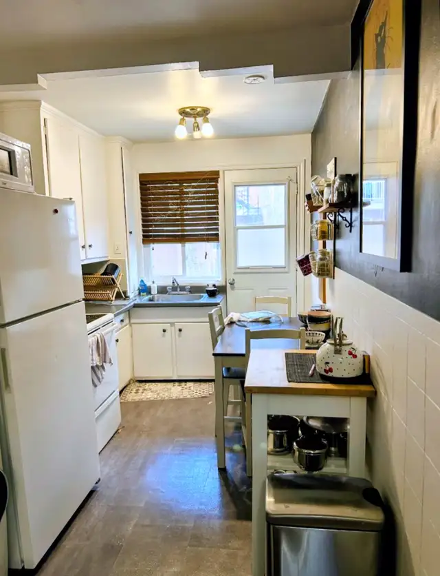 À louer – Grand 3 ½ au cœur du Plateau Mont-Royal. 1025$/ mois - Photo 2
