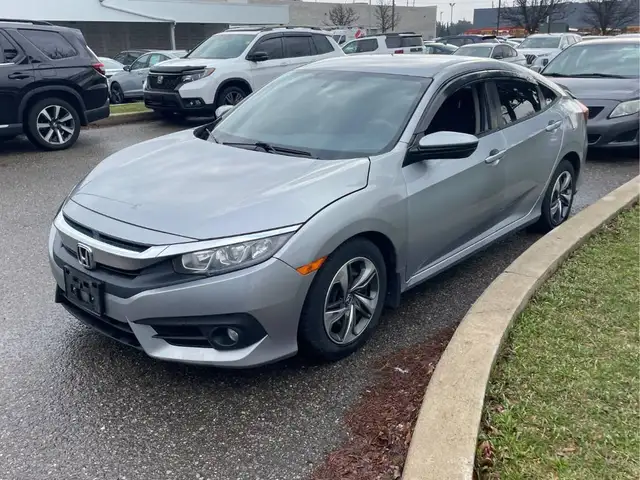 2018 Honda Civic LX CVT