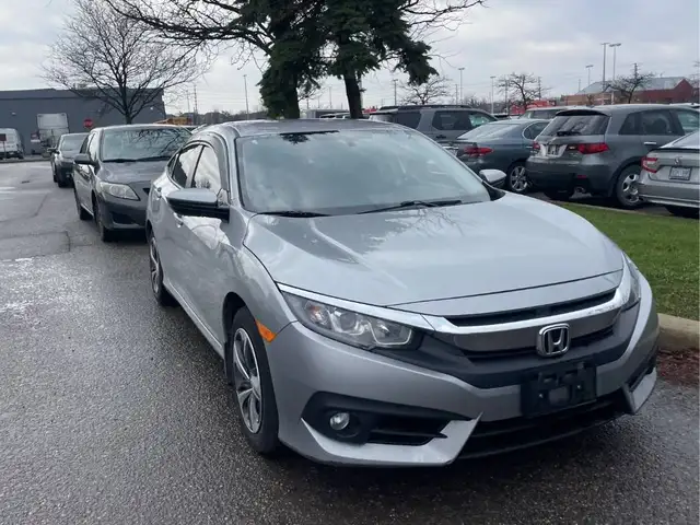 2018 Honda Civic LX CVT - Photo 2