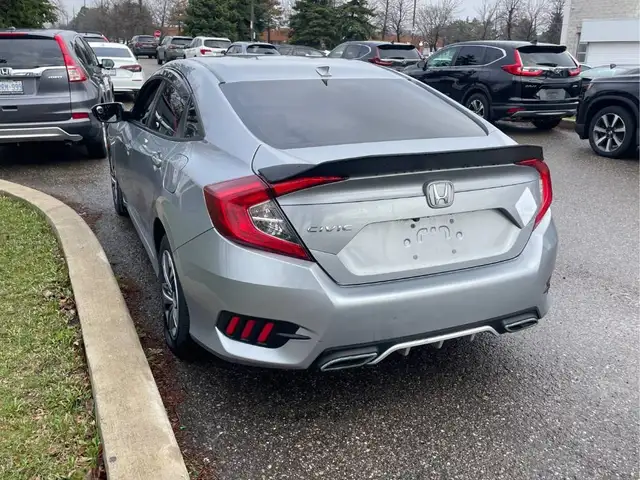 2018 Honda Civic LX CVT - Photo 5