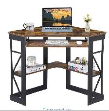 Computer Desk & Chair - Corner