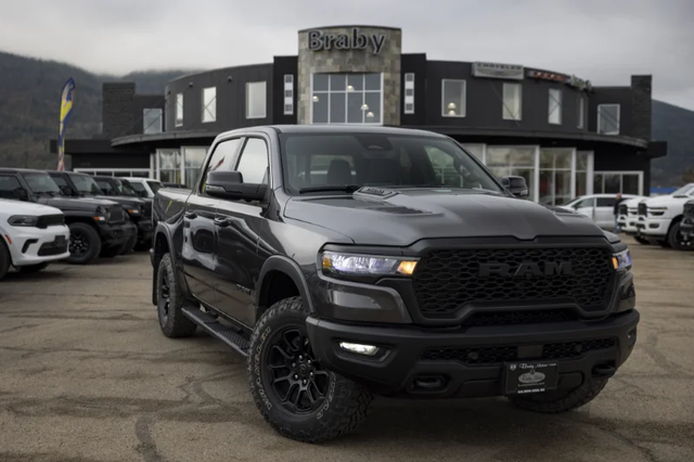 2026 RAM 1500 Rebel