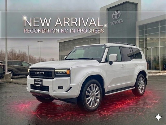 2024 Toyota Land Cruiser 4WD - Sunroof - Power Liftgate